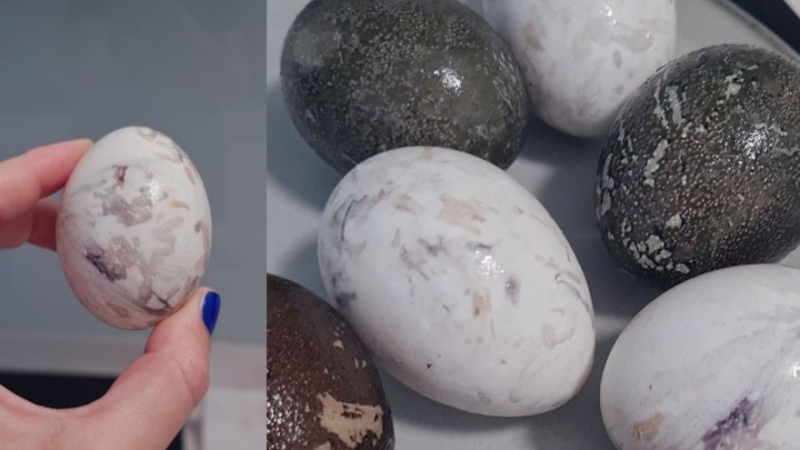 Ukrašavanje pisanica: Pogledajte kako smo dobili mramorna jaja