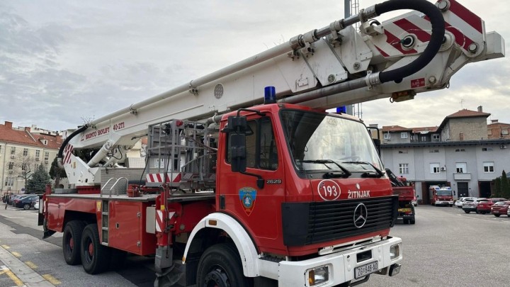 Zagrebački vatrogasci oprostili se od saveznika u intervencijama: 'Odlazak u zasluženu mirovinu'
