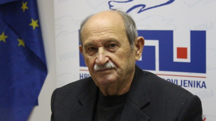 HSU poziva na podršku Draganu Primorcu: 'On je pristojan čovjek i uvaženi znanstvenik'