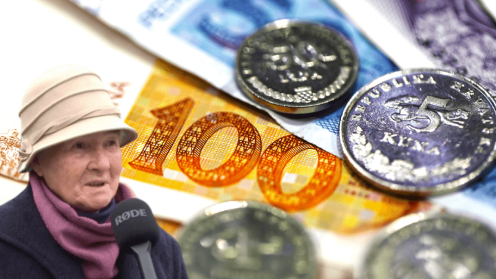 Umirovljenicima nedostaju kune: 'Ono što je nekad bilo pet kuna, sad je kao 10'