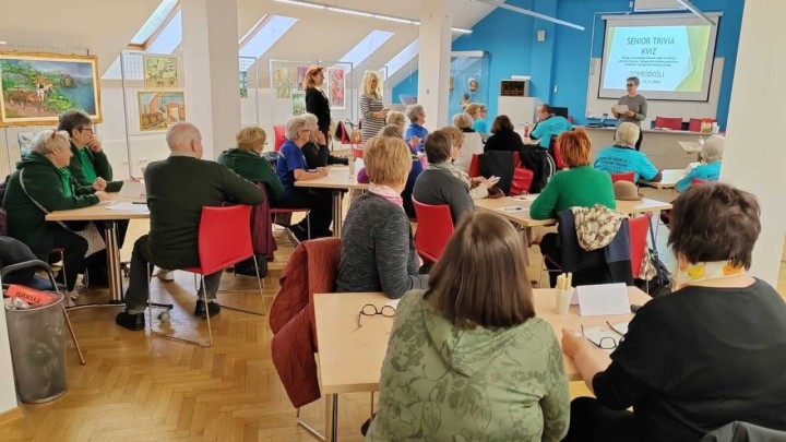 Umirovljenici odmjerili snage u kvizu: Dobili su nagrade, stekli nova znanja i prijateljstva