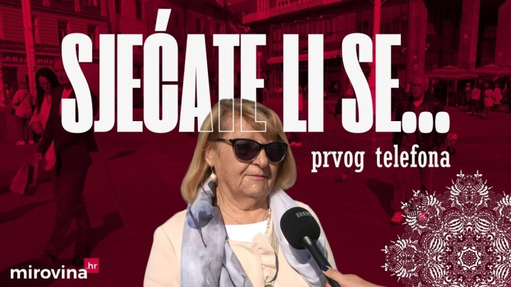 Video: Nekada nisu svi imali telefone, a građani su nam otkrili kako je zapravo to izgledalo