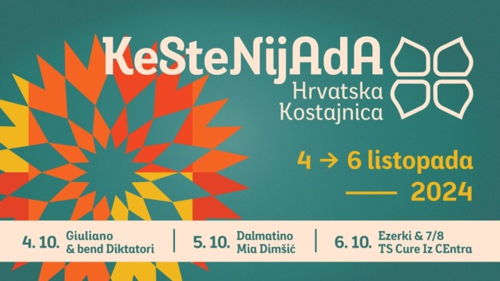 Kestenijada u Hrvatskoj Kostajnici donosi bogat program, ali i odličnu gastro ponudu