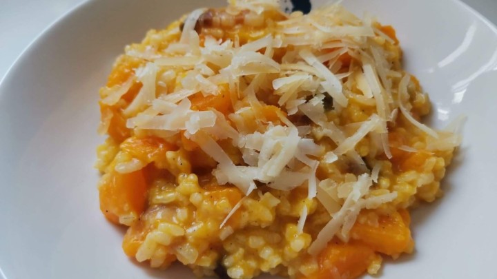 Bakina kuhinja: Ako ne znate što biste s hokaido tikvom, napravite fini rižoto