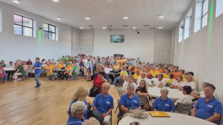 Još jedan susret umirovljenika, još jedna prilika za zabavu