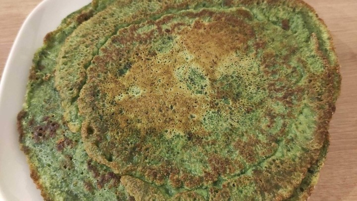Bakina kuhinja: Shrek palačinke od špinata za sve izuzetno su zdrave, a punjenje odaberite sami