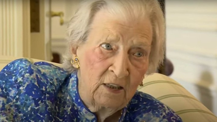 Gospođi (103) je dodijeljeno najviše odlikovanje zbog izrade karata za Dan D