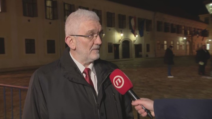 Nositelj liste Umirovljenici zajedno na EU izborima, Milivoj Špika je bio najbolji u generaciji na fakultetu