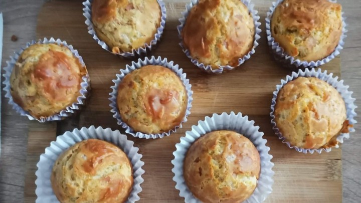 Bakina kuhinja: Tko kaže da muffini moraju biti slatki, probajte ove slane sa šunkom i sirom