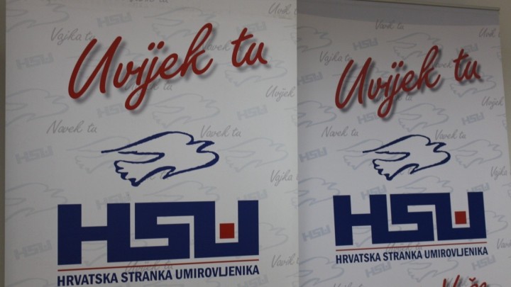 HSU o koaliciji s HDZ-om: 'Idemo s njima jer su dosta napravili za umirovljenike'