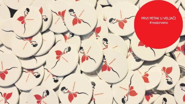 Jedna od pet žena doživjet će moždani udar i zato prvi petak u veljači nosimo crveno