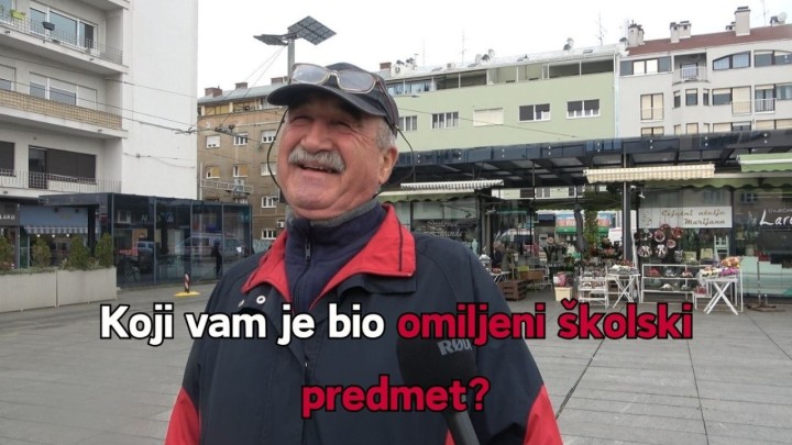 Umirovljenici o omiljenom školskom predmetu: Stolice, fiskultura ili matematika