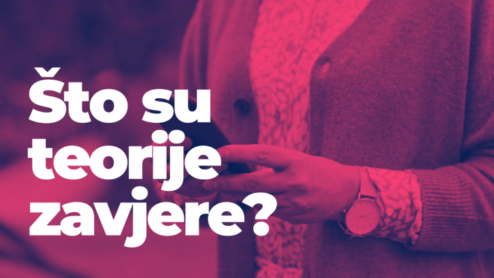 [VIDEO] Kako znati je li sadržaj kojeg čitate prava urota ili teorija zavjere?