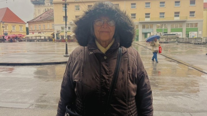 Umirovljenica Marija: 'Moje djetinjstvo je bilo jako siromašno, ali je bilo veselja'