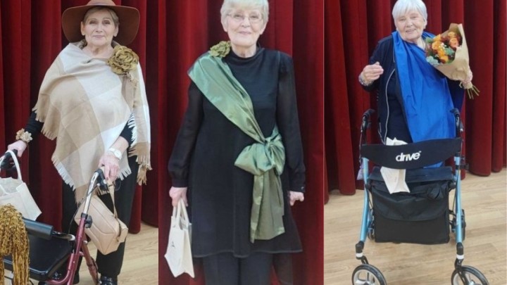 Modna revija u Domu za starije: 'Nikad se nisam šminkala, ali lijepo je malo se zrihtati'