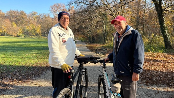 Umirovljenici Ivica i Zlatko: 'Oni koji imaju puno, trebaju dati onima koji nemaju'