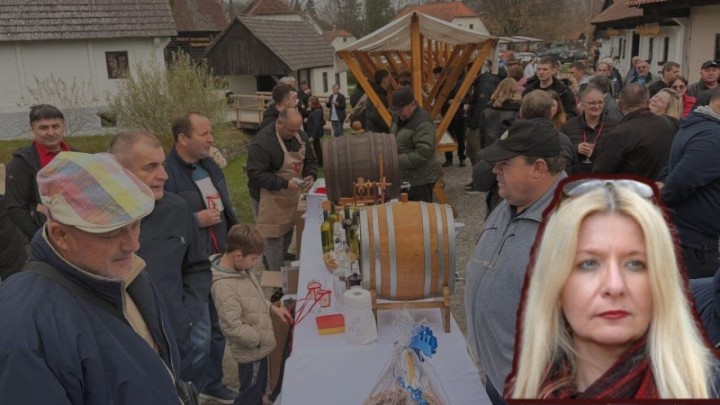 Profesorica o proslavi Martinja: 'Ako je Sveti Martin suh, bo po zimi rasel kruh'