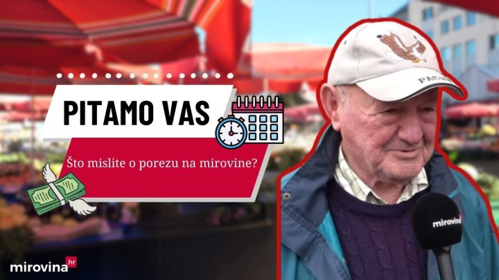 Umirovljenici o porezu na mirovine: 'Ma ni Tahi nije derao ovaj narod kao ovi'