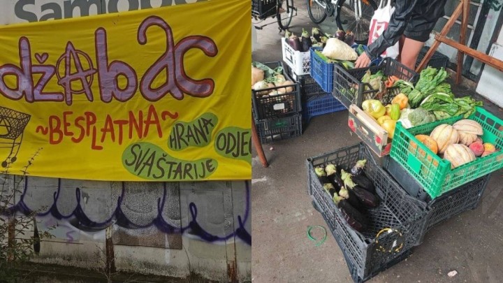 Posjetili smo trgovinu Džabac: Sve je besplatno, a stariji najviše dolaze po hranu