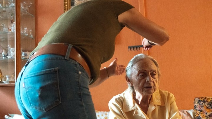 Gerontodomaćice Udruge slijepih pomažu starijima u pet gradova: 'Kad dođe, meni je lijep dan'