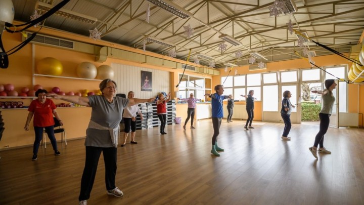 Senior gimnastika za umirovljenike: 'Najstarija rekreativka ima 88 godina'