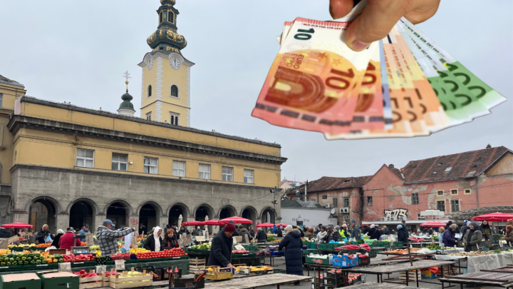 Cijene namirnica divljaju: 'Ne bi trebalo biti tak' skupo, ljudi imaju slabe mirovine'