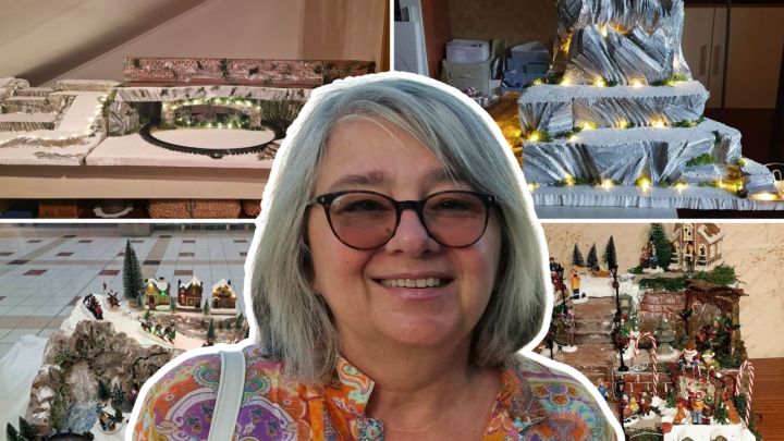 Umirovljenica Milena izrađuje božićna sela: 'Bila je to ljubav na prvi pogled'