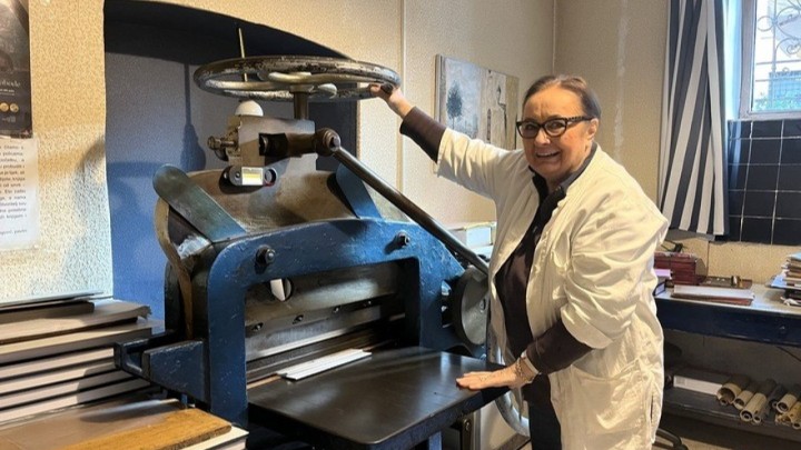 Knjigovežnica slavi 100 godina, a vlasnica ne odustaje: 'U mirovini sam, ali radim na pola radnog vremena'