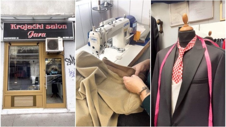 Posjetili smo krojački salon Jura koji radi 50 godina: 'Najviše šijemo odijela, hlače i prsluke'