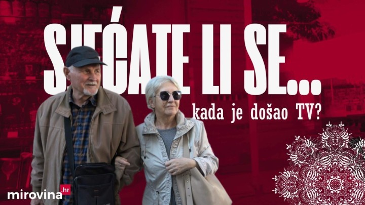 Građani su nam otkrili kako su izgledali prvi televizori: 'Sve u snijegu, ali bila je senzacija'