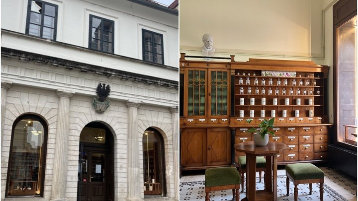 Bili smo u najstarijoj zagrebačkoj ljekarni 'K crnom orlu': 'Umirovljenici su naši stalni gosti'