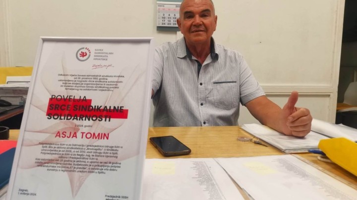 Vatrogasac Nikša Pandža ima 50 godina staža: 'Čim sam otišao u mirovinu, došao sam volontirati u splitski Sindikat umirovljenika'