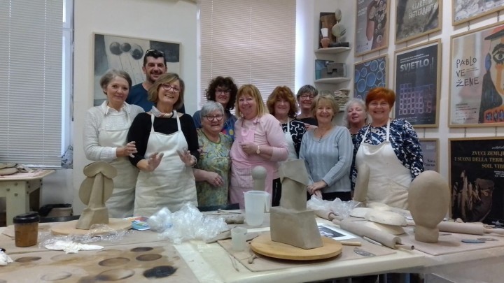 Art studio Pula: 'Ne radimo samo klasične predmete poput tanjura, već potičemo na razmišljanje'