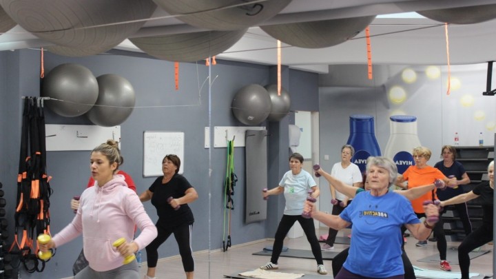 Trenerica aktivnih umirovljenica: 'Individualno pristupamo jer većina njih ima neke zdravstvene poteškoće'