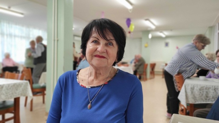 Amalija (80): 'Dom za starije sam čekala 11 godina, ali sam dočekala i sada sam sretna'