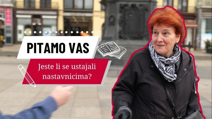 Video: Ustajanje profesorima je nekada bilo obavezno, a danas i nije baš tako