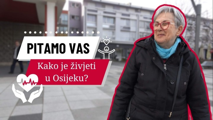 Video: Pitali smo umirovljenike u Osijeku kako su zadovoljni životom, evo što su nam rekli