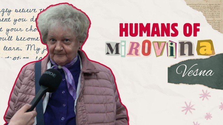 Umirovljenica Vesna (78): 'Volim se družiti s mladima, onda sam i ja mlađa'