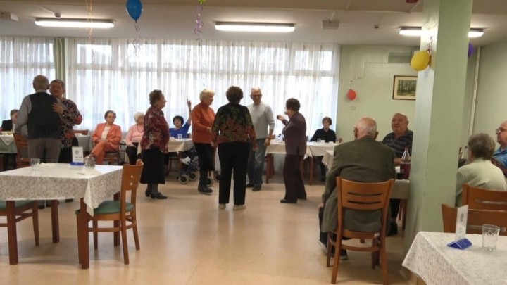 Bili smo na proslavi rođendana u Domu za starije i nemoćne osobe u Osijeku, evo kako je sve izgledalo