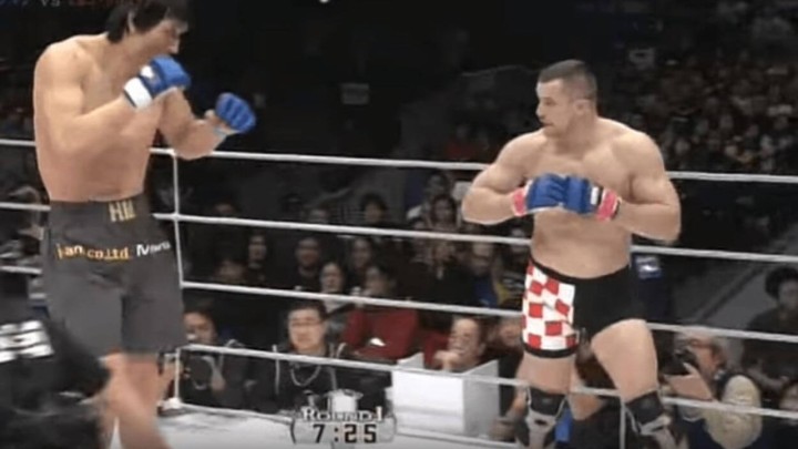 [10.9.] Desna noga bolnica, lijeva noga grob: Rođen Mirko 'Cro Cop' Filipović