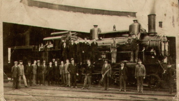 [31.8.] Prva parnjača stigla u Zagreb: 'Zadimljenu kočiju' došle vidjeti mase