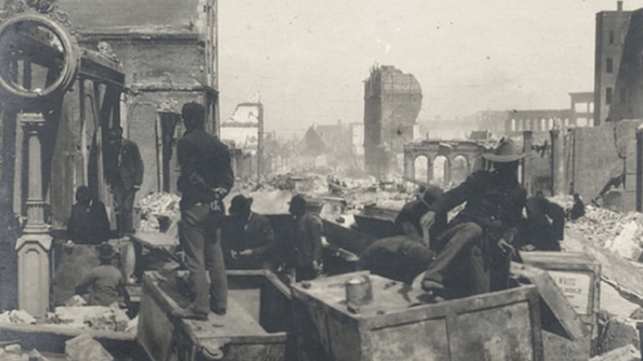 [19.4.] Pogledajte očuvane fotografije San Francisca nakon potresa 1906. godine