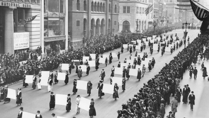 [8.3.] Važni prosvjedi žena za veća prava, plaću i bolje uvjete rada