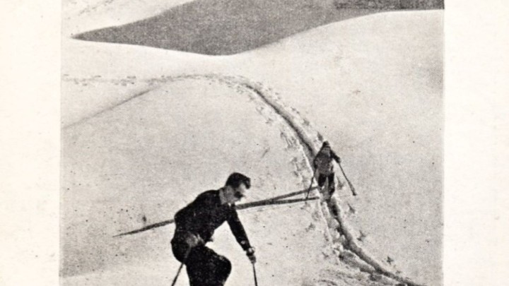 Foto dana: Da ne odu u zaborav ljepote skijanja snimalo se na filmu Efka 17