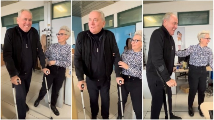 Poznati HRT-ov voditelj operirao kuk: 'Brzo nam se vrati na televiziju'