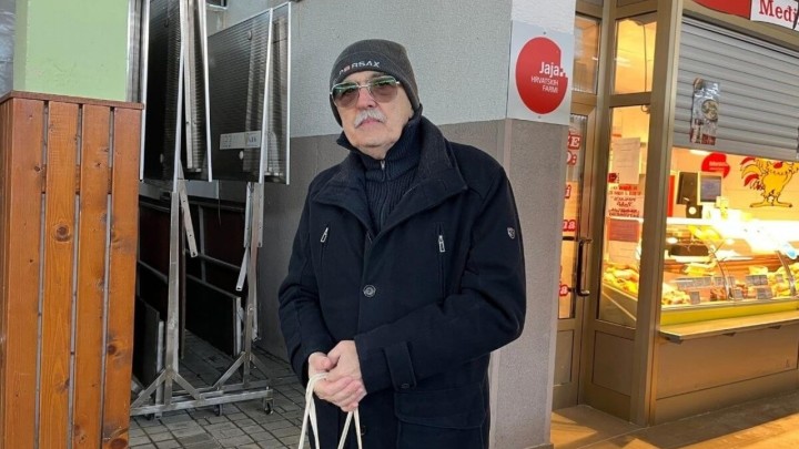 Umirovljenik Ante: 'Trebala bi biti veća mirovina, ali koliko imam, toliko izvučem'