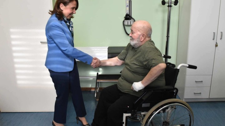 Prva gerijatrijska ambulanta u Hrvatskoj: 'Biti stari ne znači i da smo otpisani'