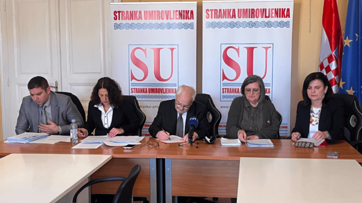 Pola mirovine uz rad na puno vrijeme: 'Država zadire u prava umirovljenika'