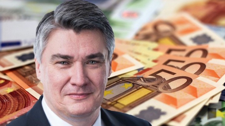 Izračunali smo koliko je Milanović prošle godine uplatio sebi, a koliko drugima za mirovinu