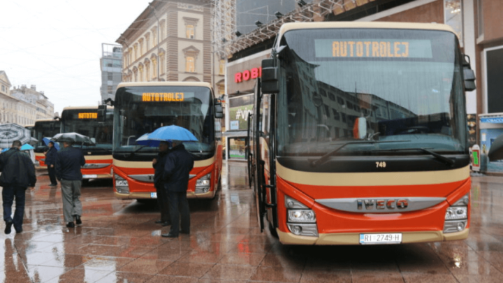 Besplatan javni prijevoz u Rijeci: Grad uveo još jednu korisnu pogodnost